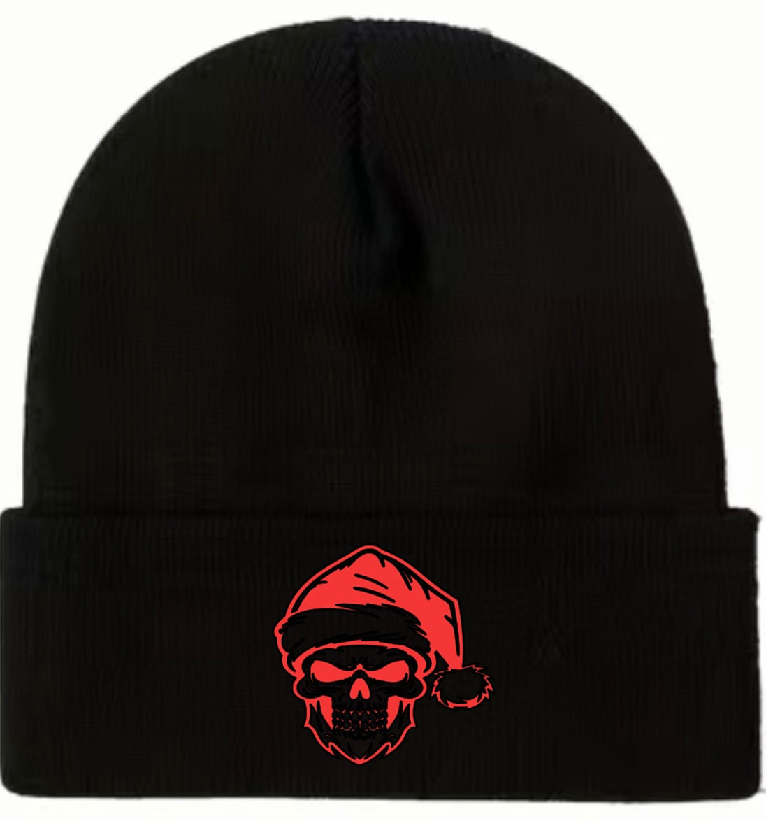 Santa Skull Beanie