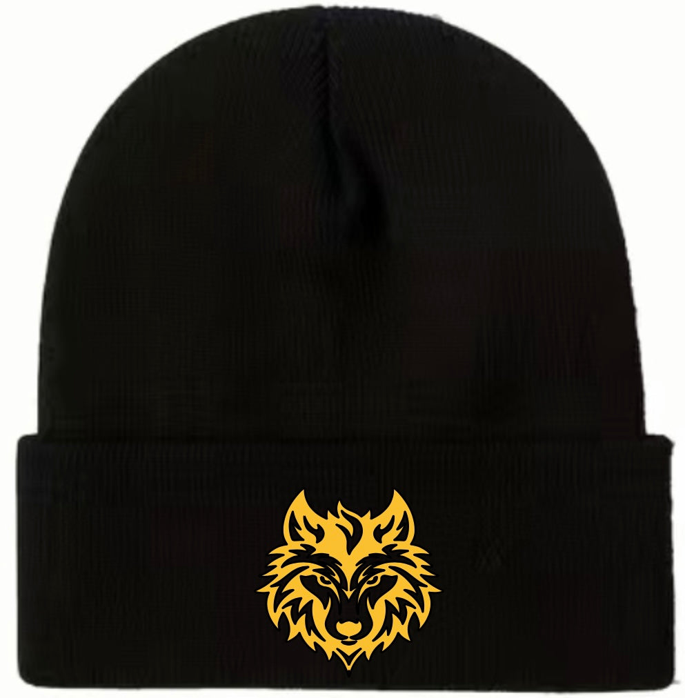 RelentlessJ Wolf Beanie