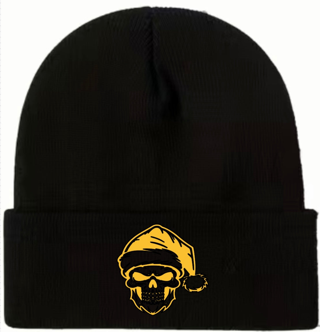 Santa Skull Beanie