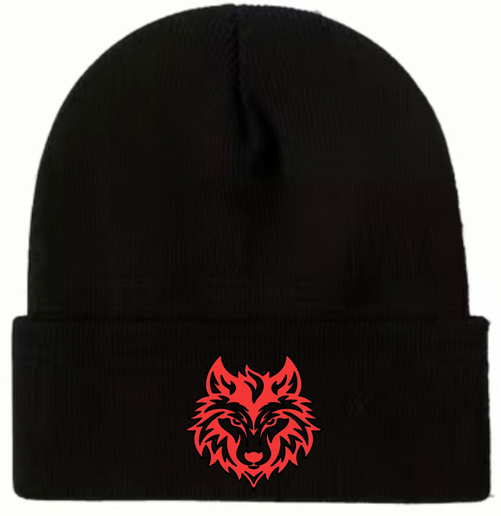 RelentlessJ Wolf Beanie