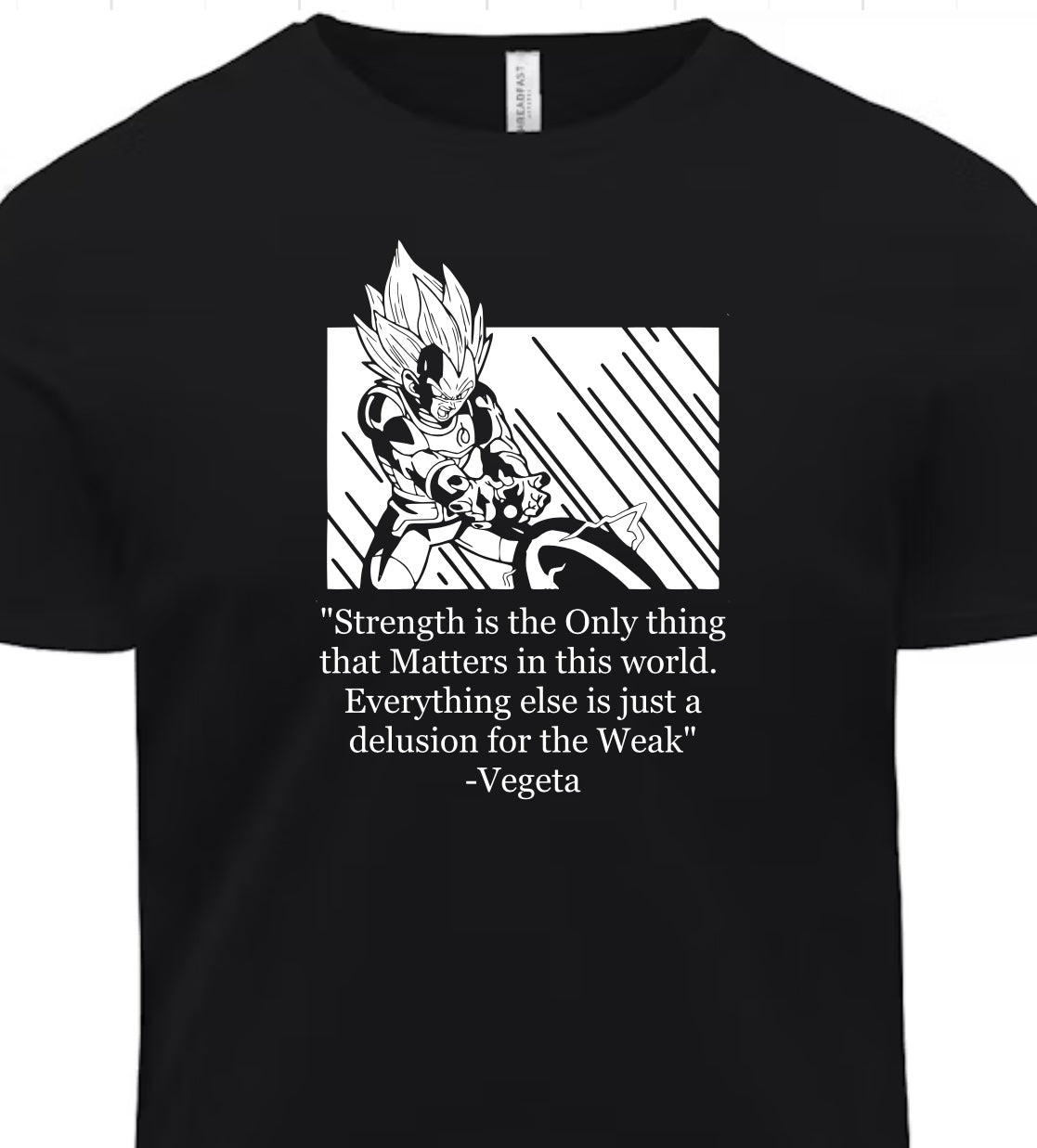 Vegeta Strength T-Shirt