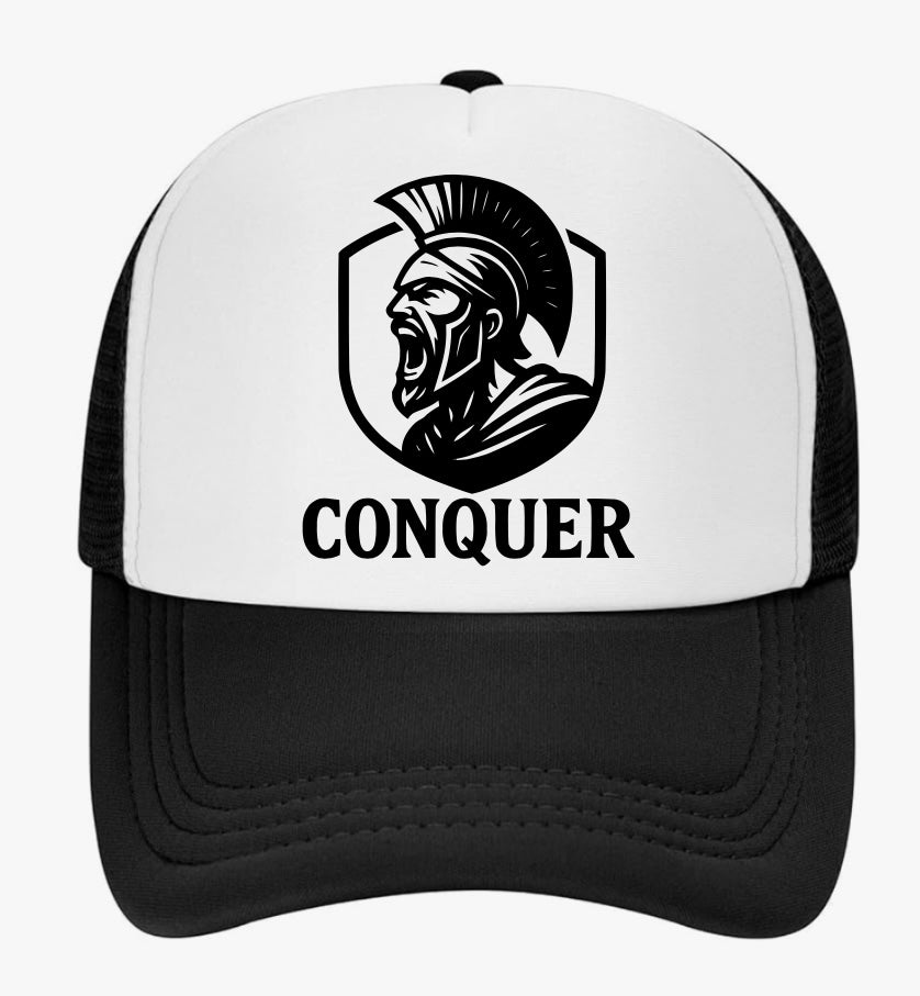Conquer Trucker Hat