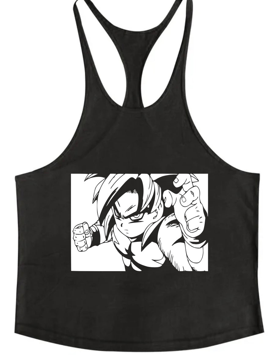 Super Saiyan 4 Goku Daima Stringer
