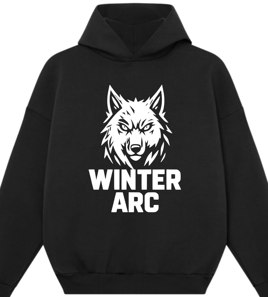 Wolf Winter Arc Hoodie