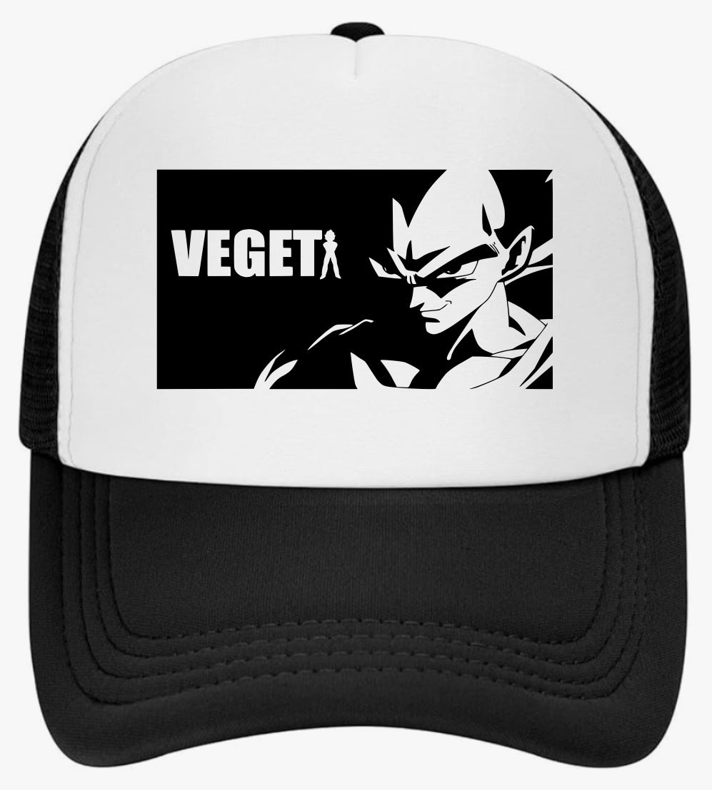 Vegeta Trucker Hat