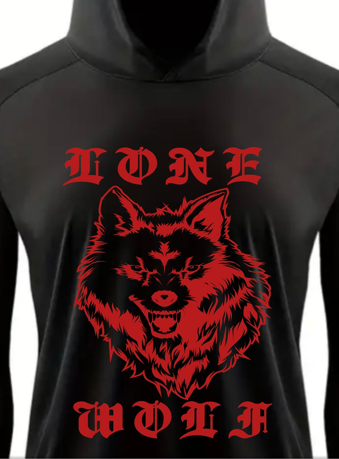 Lone Wolf Athlete Hoodie