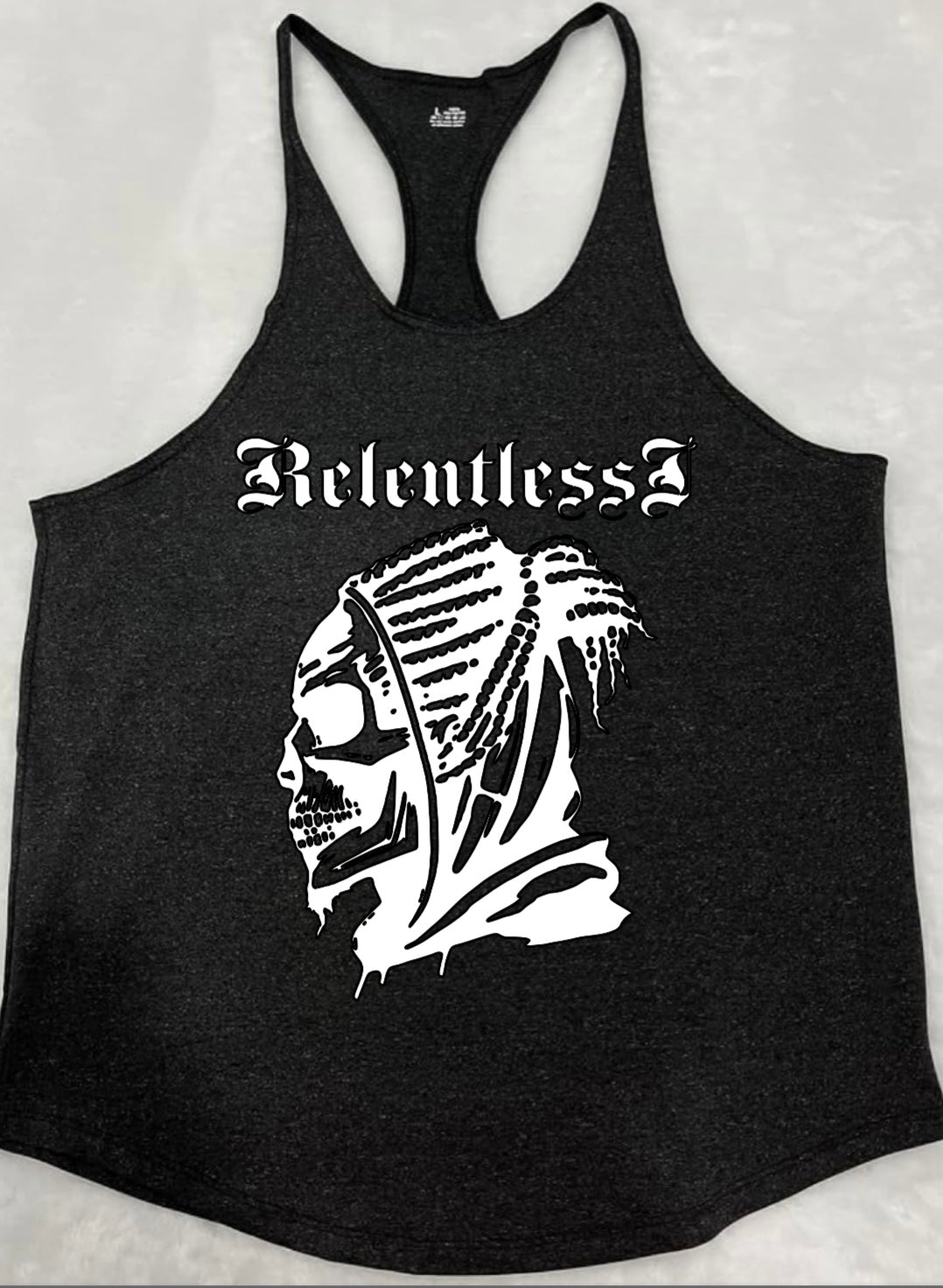 RelentlessJ Black Mesh Stringer(Main Logo)