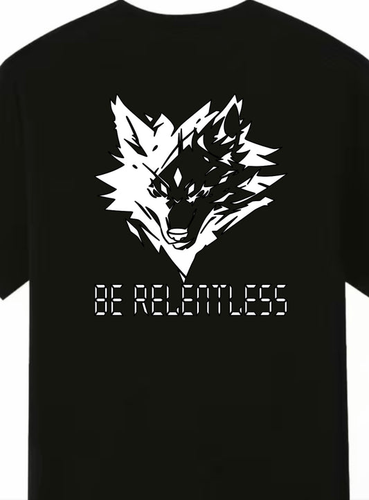 Wolf Cotton T Shirt