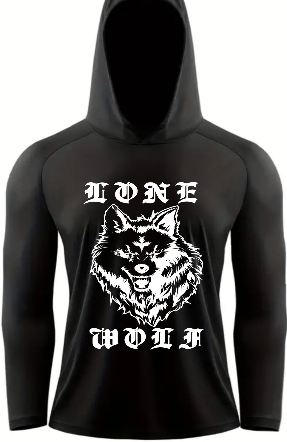 Lone Wolf Athlete Hoodie