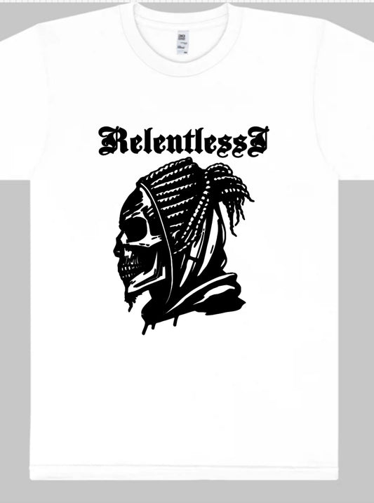 RelentlessJ Cotton T-Shirt (Main Logo)