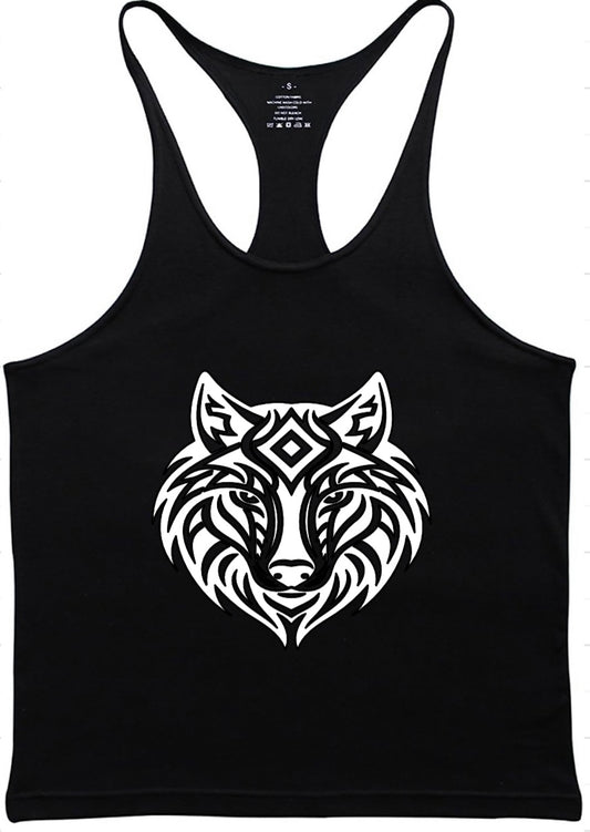 Tribal wolf stringer