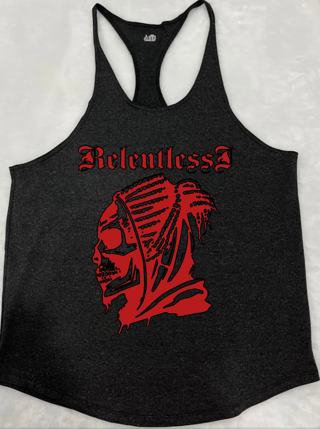 RelentlessJ Black Mesh Stringer(Main Logo)