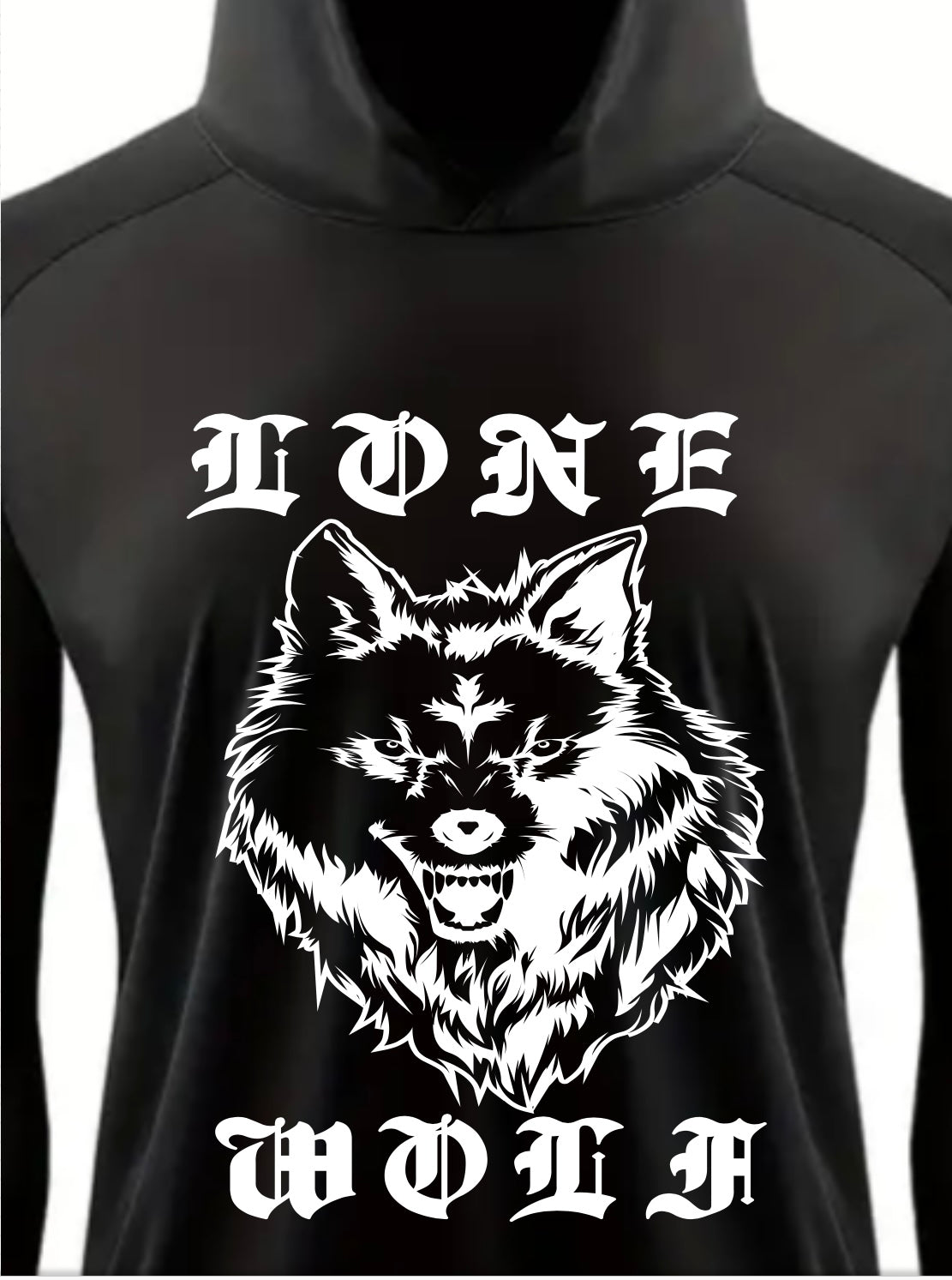 Lone Wolf Athlete Hoodie