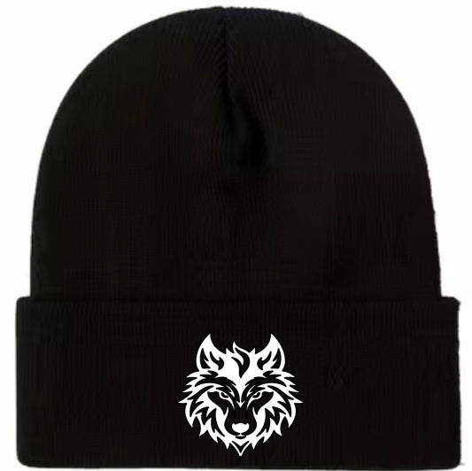 RelentlessJ Wolf Beanie