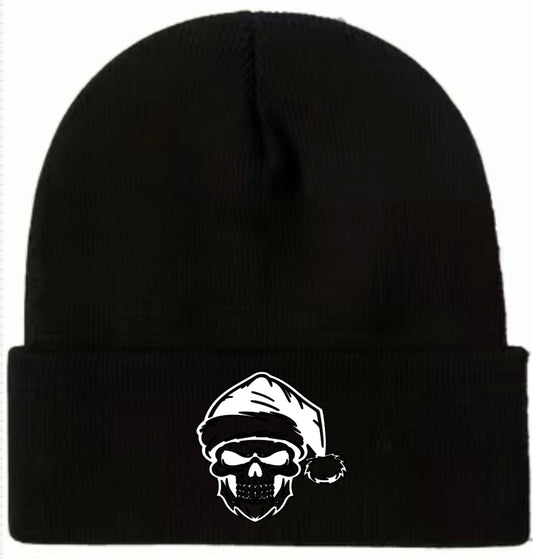 Santa Skull Beanie