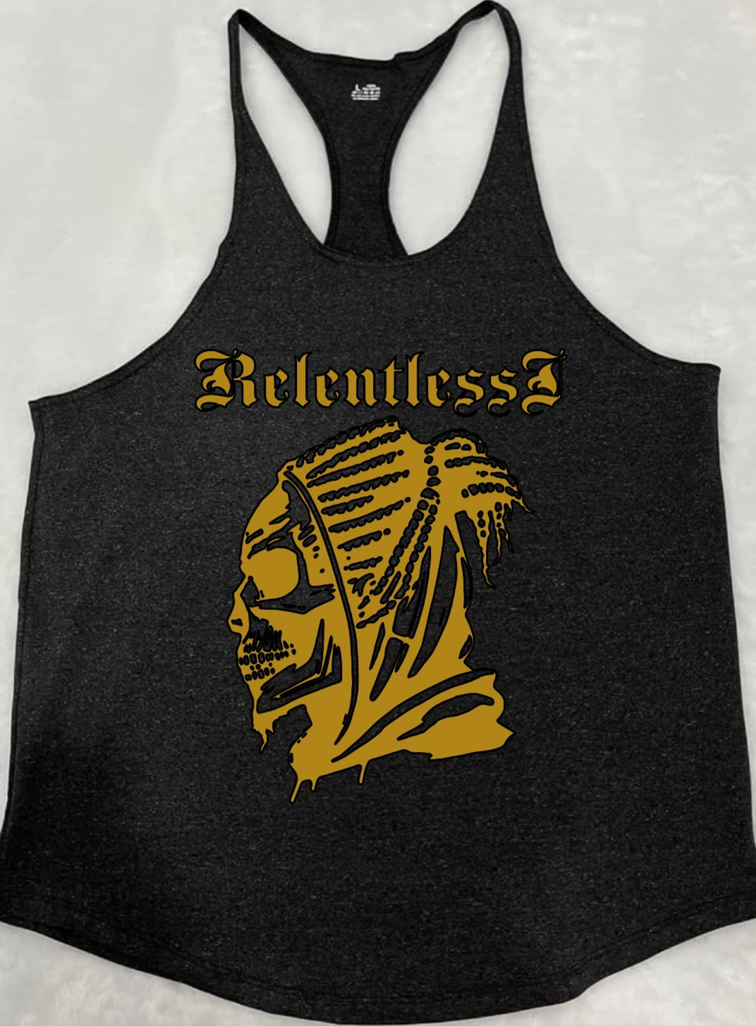 RelentlessJ Black Mesh Stringer(Main Logo)