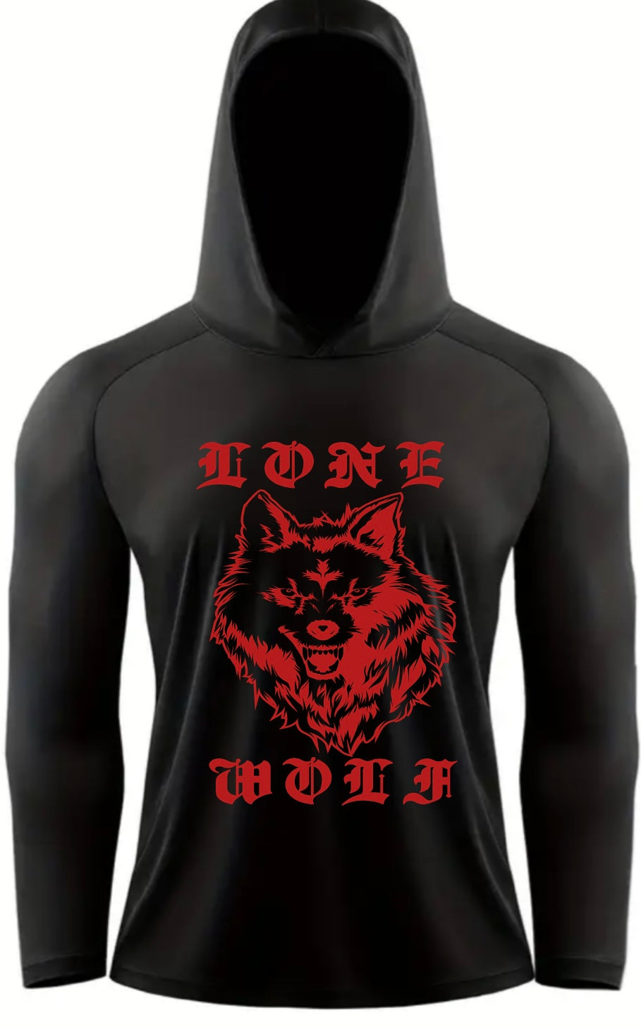 Lone Wolf Athlete Hoodie