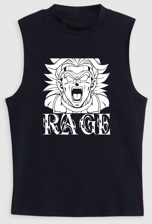Broly Cut Off T-Shirt