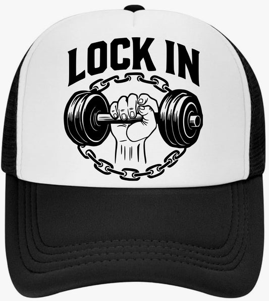 Lock In Trucker Hat