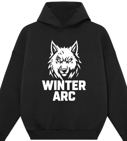 Wolf Winter Arc Hoodie