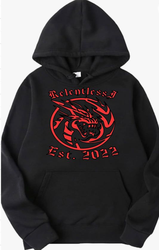 RelentlessJ Hoodie Dragon