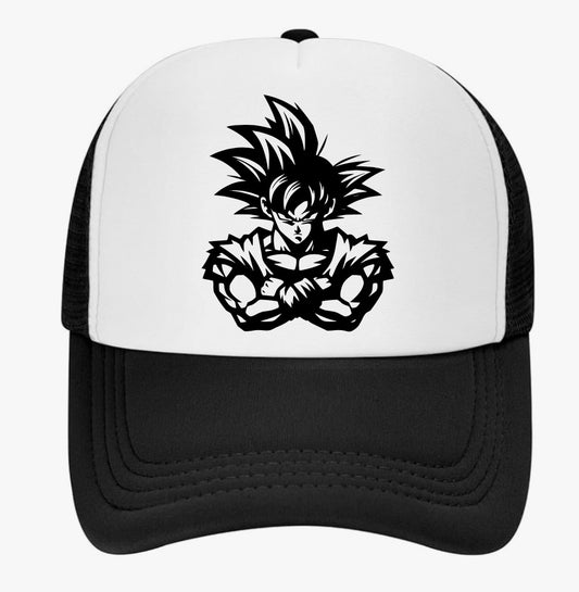Goku Trucker Hat