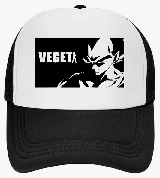 Vegeta Trucker Hat