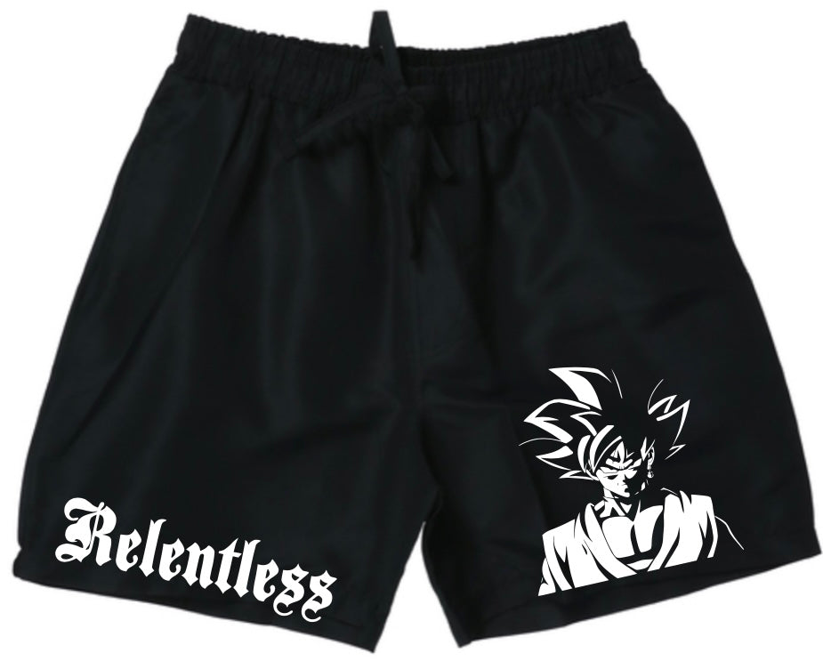 Goku Black 5 Inch Gym Shorts