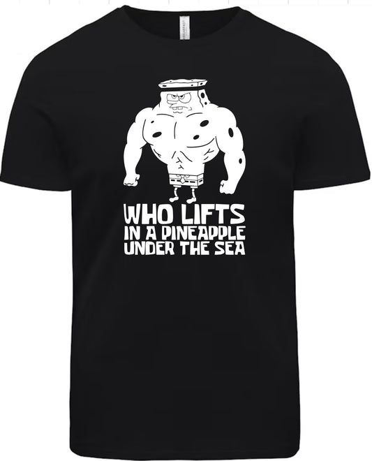 SpongeBob Lift T-Shirt