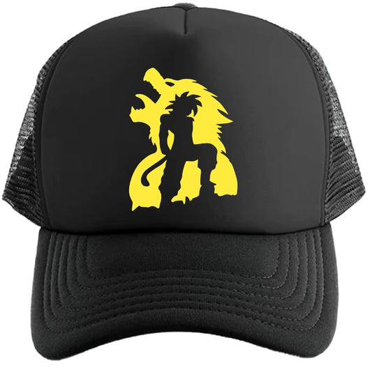 Super Saiyan 4 Black Trucker Hat